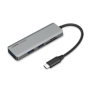 아이피타임 IPTIME UC306SD TYPE-C 6in1 USB멀티허브  USB3P SD/TF