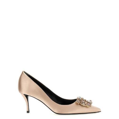 roger vivier EFFLORESCENCE 새틴 펌프스힐 1832713