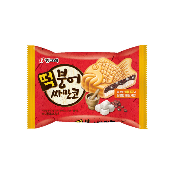 붕어싸만코 아이스크림