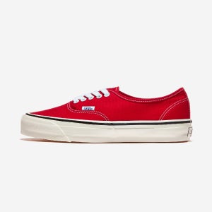 (공식판매처) 반스 VANS 어센틱 리이슈 44 LX - 레이싱 레드 VN000CQABOP