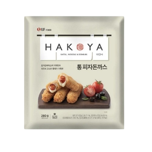 하코야 통 피자돈까스 성분 분석