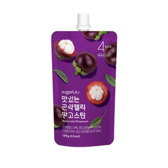 슈가로로 곤약젤리 망고스틴 제품 이미지