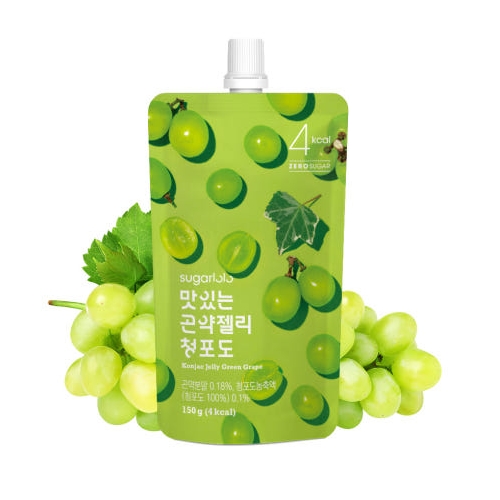 슈가로로 곤약젤리 청포도 제품 이미지