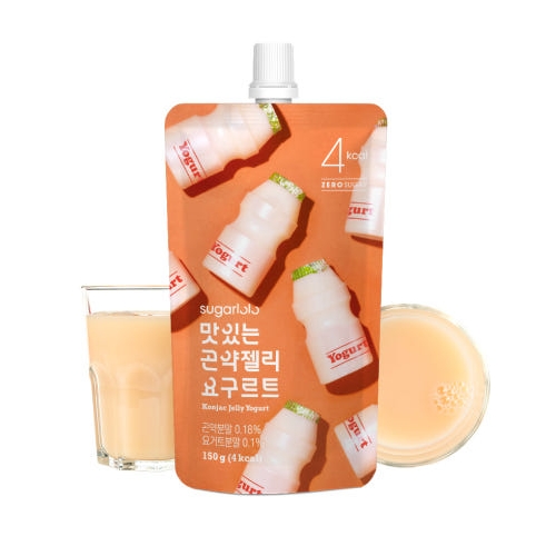 슈가로로 곤약젤리 요구르트 제품 이미지