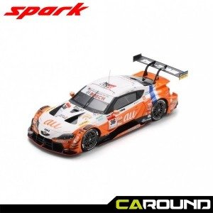 스파크 1:43 au TOMS 토요타 GR 수프라 No.36  TGR TEAM au TOMS 슈퍼GT 2021 GT500 클래스 시리즈 챔피언 (챔피언 보드 포함) Yuhi Sek