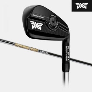 카네정품 PXG GEN7 0311XP 블랙 스틸 단조 아이언세트 남성용  7i/5번 G  DG 105
