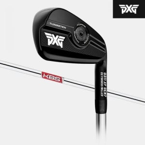 카네정품 PXG GEN7 0311XP 블랙 스틸 단조 아이언세트 남성용  7i/5번 G  KBS TOUR LITE