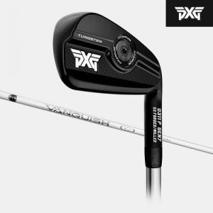 카네정품 PXG GEN7 0311P 블랙 카본 단조 아이언세트 여성용  6i/5번 W  PXG VANQUISH 40