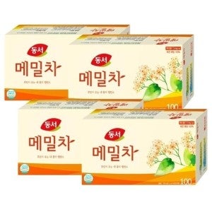동서식품 동서식품 메밀차 티백 100입 4개