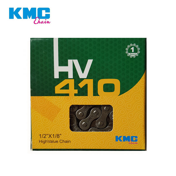 <b>케이엠씨</b> <b>KMC</b> 1단자전거체인+체인링크 아동용 <b>여성용</b> 일반자전거체인