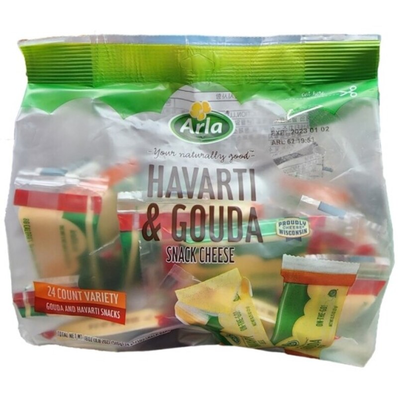 알라 ARLA 하바티 앤 고다 스낵치즈