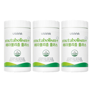 <b>유사나</b> <b>유사나</b> 메타볼리즘 플러스 84정 x 3통 카테킨 <b>녹차추출물</b> 체지방 감소 항산화