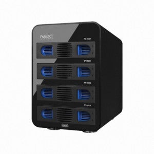 넥스트유 이지넷유비쿼터스 넥스트 NEXT-706M6G (72TB) WD 18TB ULTRASTAR 패키지 X 4EA