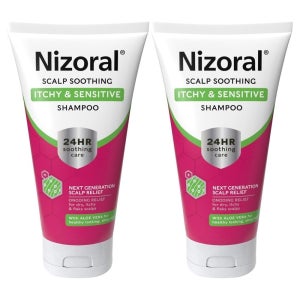 Nizoral 니죠랄 스칼프 수딩 잇치 앤 센서티브 샴푸 200ml 2개