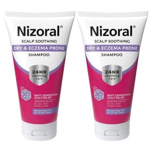 Nizoral 니죠랄 스칼프 수딩 드라이 앤 엑제마 프론 샴푸 200ml 2개