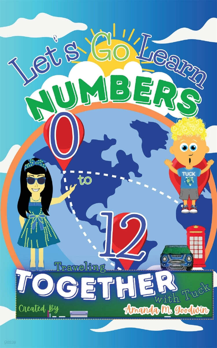 Let’s Go Learn Numbers 0 to 12 Traveling Together with Tuck