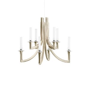 정품 카르텔,Khan 칸 메탈 샹들리에 - Glossy Bronze