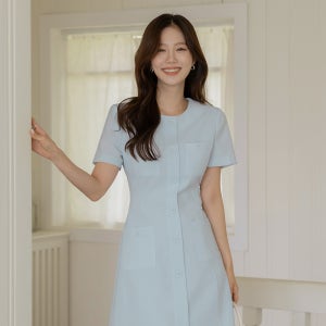 앨리스 썸머 트위드 미니 원피스