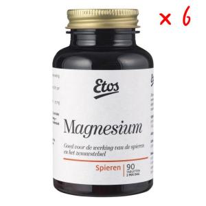 Etos 에토스 <b>마그네슘</b> 187 mg 90정 6개
