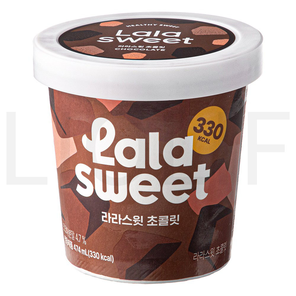초콜릿 파인트 제품 이미지