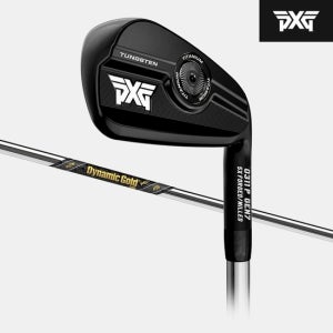 카네정품 PXG GEN7 0311P 블랙 스틸 단조 아이언세트[남성용][6i/5번~W][DG MID 115]
