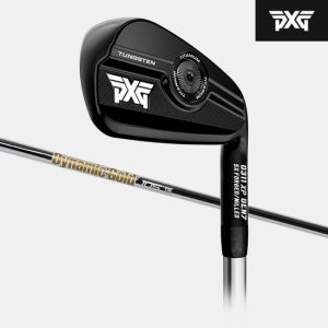 카네정품 PXG GEN7 0311XP 블랙 스틸 단조 아이언세트[남성용][7i/5번~G][DG 105]