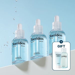 토리든 [SET] 토리든 다이브인 저분자 히알루론산 세럼 130ml (50ml+40ml+40ml) + (수딩크림 20ml+토너 50ml증정)