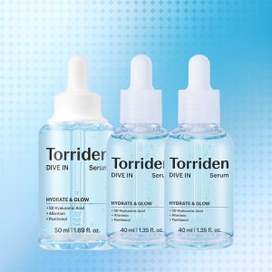 토리든 [NEW] 토리든 다이브인 저분자 히알루론산 세럼 130ml (50ml+40ml+40ml) + (수딩크림 20ml+토너 50ml증정)