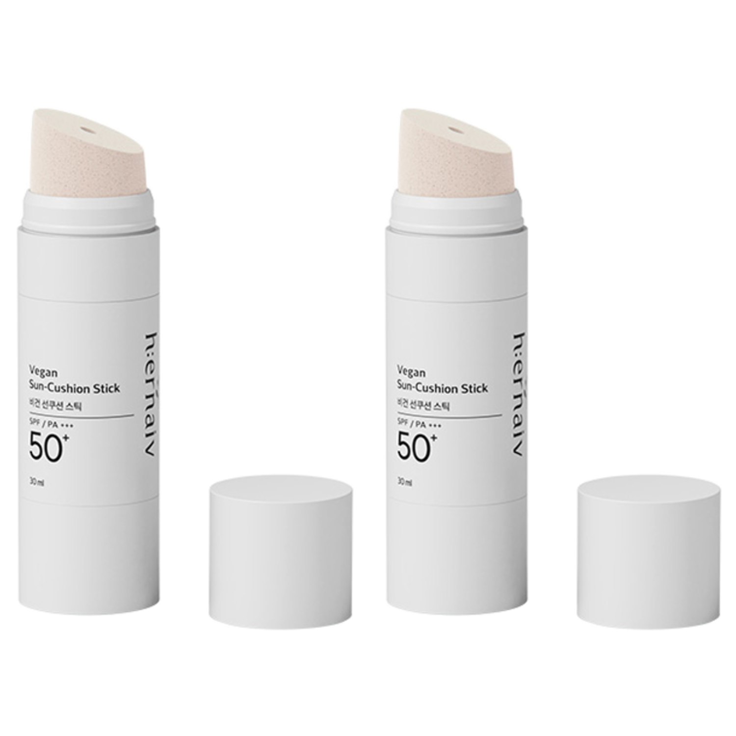 <b>어네이브</b> 비건 유아용 선쿠션 스틱 SPF50+ PA+++  2개  30ml