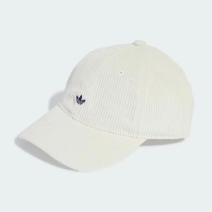 아디다스 코듀로이 캡 야구 모자 오프화이트 JW8019