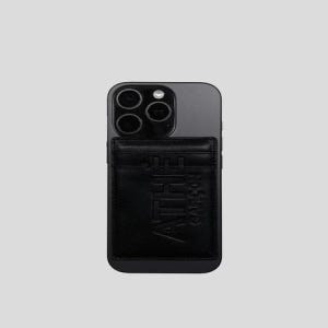 아떼 바네사브루노 액세사리 25FW 아떼 바네사브루노 ACC 남성 레더 스마트 카드지갑 AAHO5F600BK