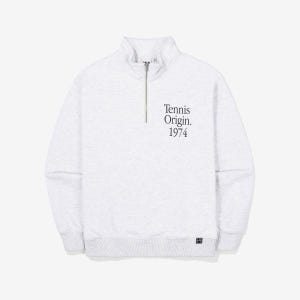 [휠라] Fila tennis 하프집업 맨투맨 (FE2POF5103X_MLY)