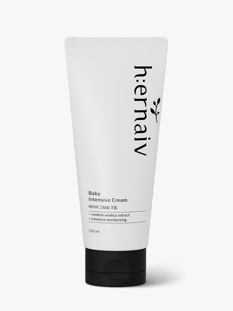 <b>어네이브</b> 베이비 고보습 크림 120ml, 1개