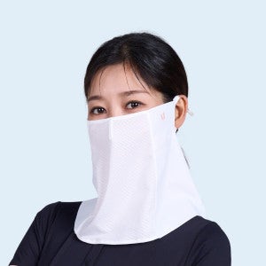 유투스포츠 ML8F 아이엠 고무줄형 마스크 자외선차단 자전거 스포츠 등산 낚시 산책 운전