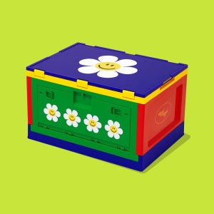 [위글위글] 폴딩 박스 - Smile We Love