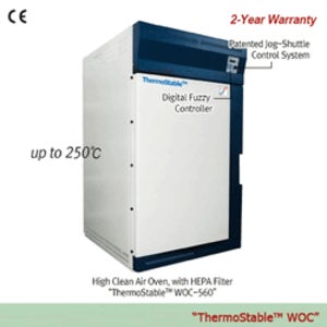 DH.WOC30560 청정고온건조기 Oven High Clean Air, 560lit. WOC-560, with Temp Calibration
