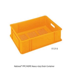 N2.NFC0407 운수/저장 상자 Tray pp drain/filtration without handle 10l
