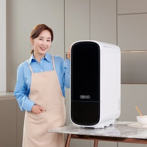 25년형 헤르젠 쌀냉장고 AI CARE+ 블랙 21KG TV상품