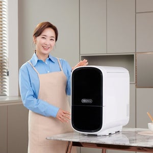 헤르젠 쌀냉장고 AI CARE+ 블랙 11KG TV상품