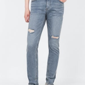 플랙 남성 청바지 베를린 슬림 라이트블루 PJTZ5BEM095