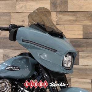 클락웍스 FLHX 플레어 윈드쉴드 - 틴트 / 30.48cm (12인치)