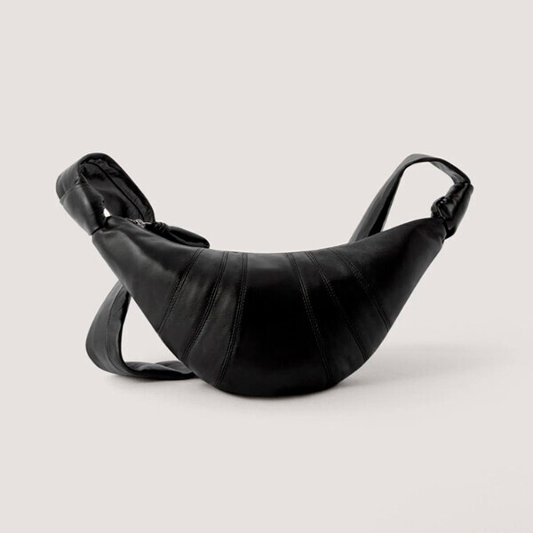 ★Fennec★ RIBBON POCKET BAG BLACK FNSSB03BKF RIBBON POCKET BAG - BLACK - Fennec