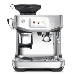 브레빌 바리스타 터치 임프레스 실버 BES881