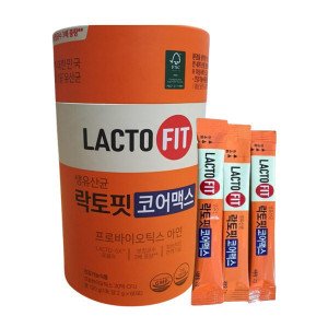종근당건강 종근당건강 생유산균 락토핏 코어맥스 2g x 60포 6개 JJ몰