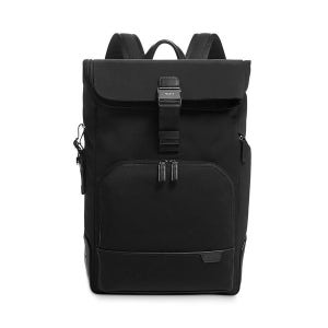 TUMI Harrison Osborn 롤 탑 백팩 BLACK 남성 3605307