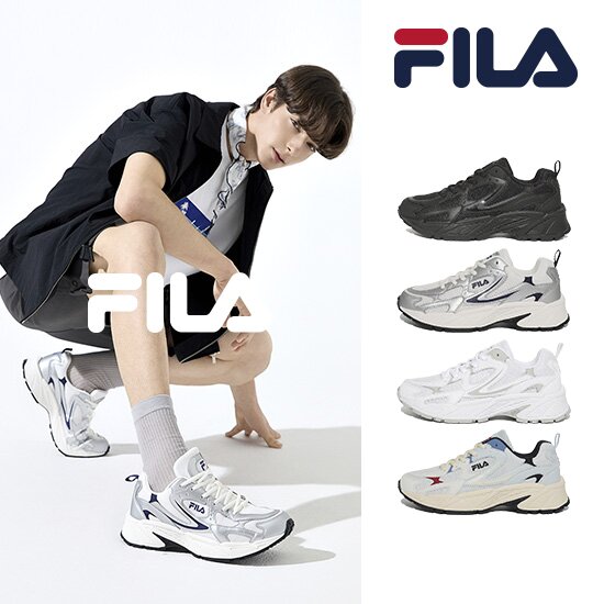 FILA 25SS 신상 트리톤 경량 썸머운동화 남성용 TV상품