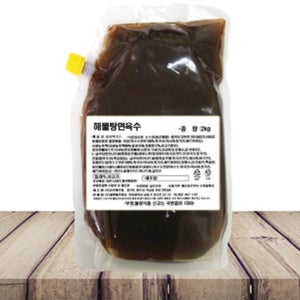 새한에프엔지 해물탕면육수 2kg 전골 낙지탕 연포탕 해물 육수