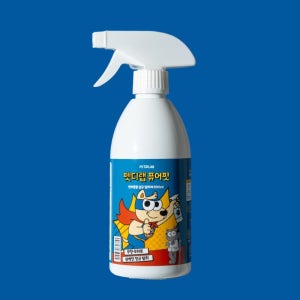 [반려동물 살균·탈취제] 펫디랩 퓨어핏 살균 탈취제 500ml
