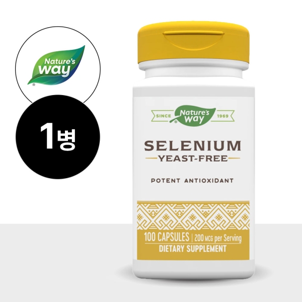 <b>네이처스웨이 셀레늄</b> 200mg 100캡슐