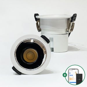 LED IOT 메타 COB 매입등 8W 타공 58mm / IOT매입등 무선스위치조명 페이드인아웃 휴대폰컨트롤